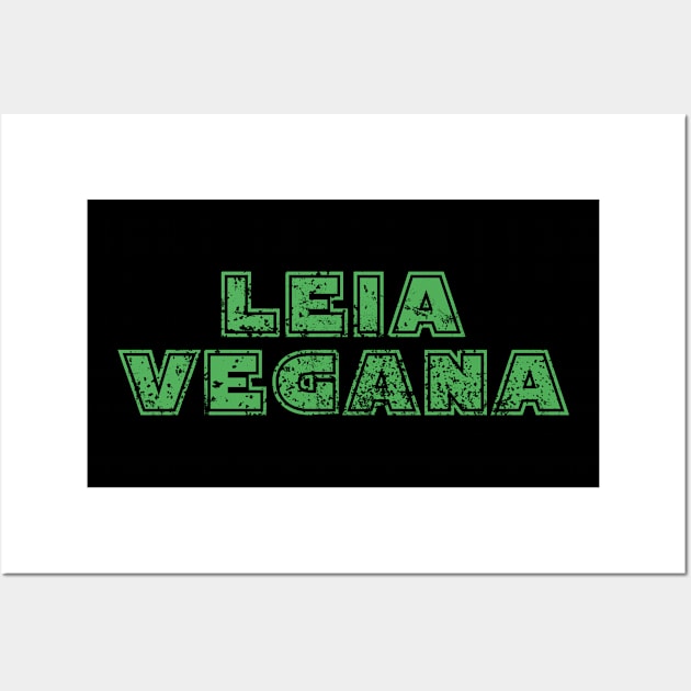 Leia Vegana Wall Art by yeoys